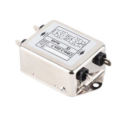 High Performance 115V/ 20A Power Line EMI Filter Terminal OSI