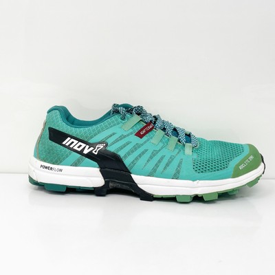Inov8 Unisex Roclite 290 Green Running Shoes Sneakers Size M 6 W 7.5