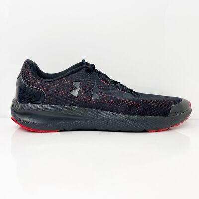 

Кроссовки для бега Under Armour Boys Charged Pursuit 2 3023684, черные, размер 6,5 лет, Черный, Charged Pursuit 2 Venom