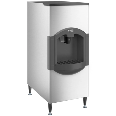 22" Wide Hotel Ice Dispenser 120 lb. Capacity - 120V