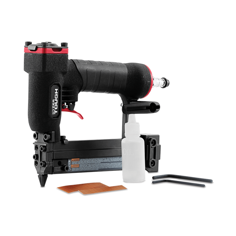 Hyper Tough 23-Gauge Pneumatic Pin Nailer, Air Powered Pin Nail