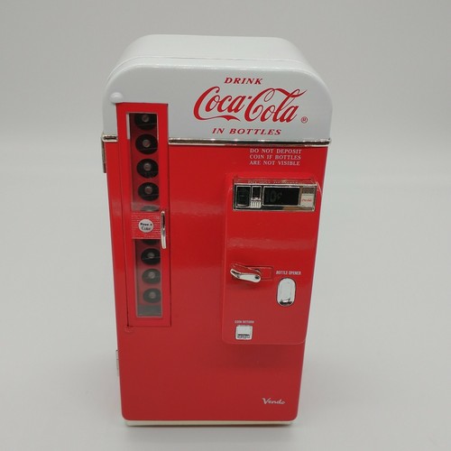 コレクション Coca-Cola Vending Machine Musical Bank Coca Cola Musical Vending Machine Bank - It's The Real Thing