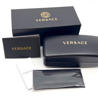 Pre-owned Versace Sunglasses Mod.4361 5334/5, Authentic In Pink