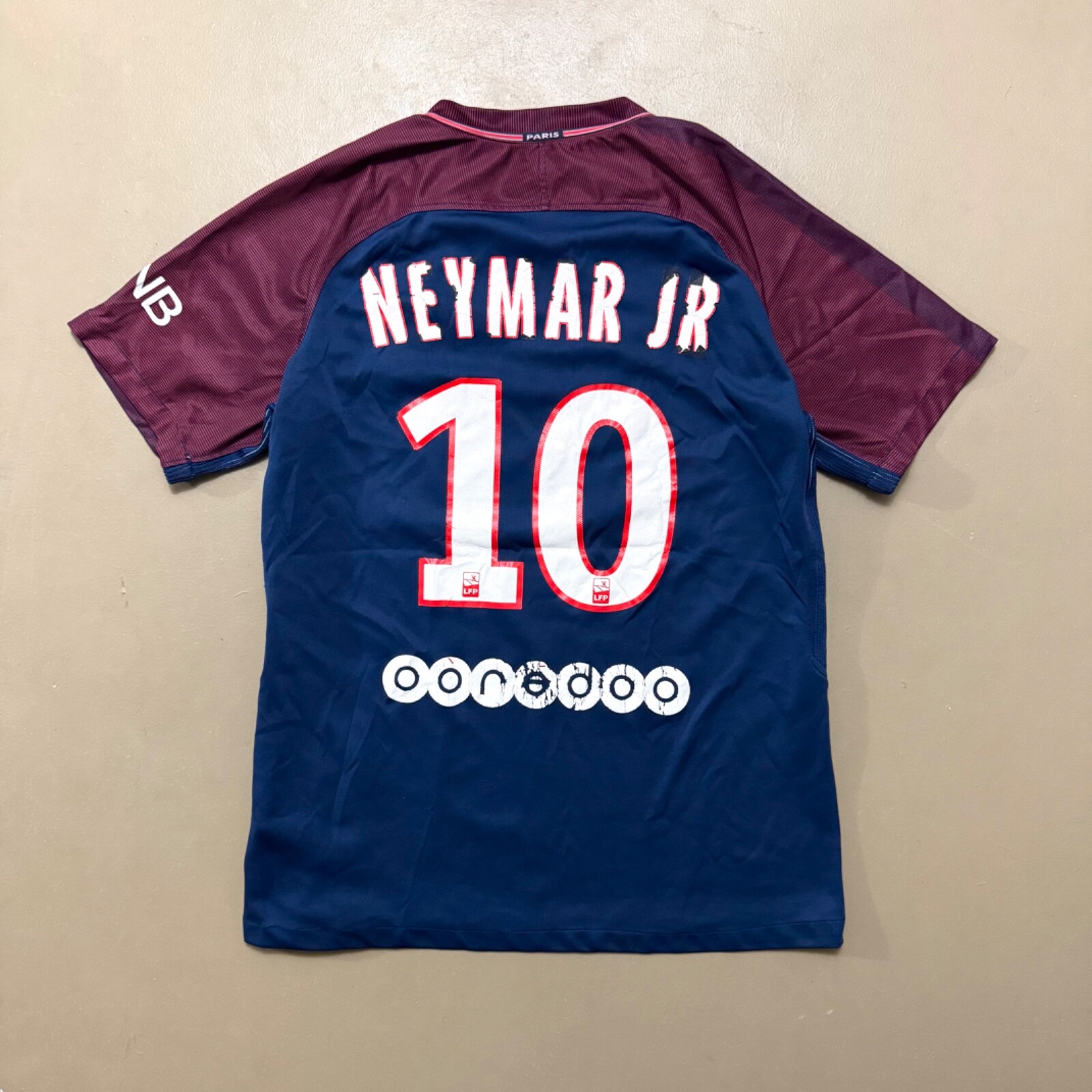 PSG x Jordan Nike Neymar JR #10 Home Jersey Soccer Football