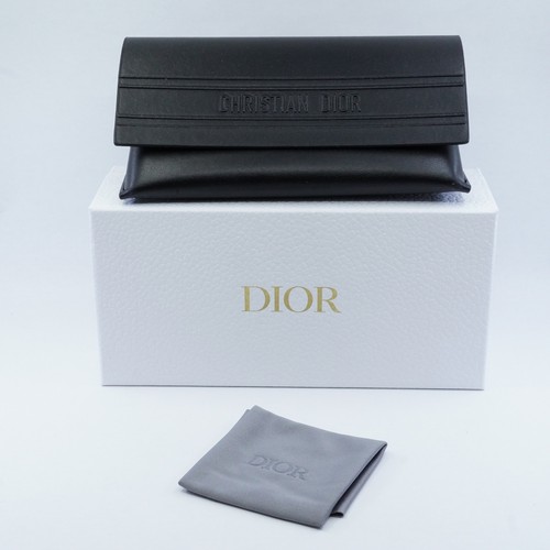 Pre-owned Dior Bobby S1u B5b0 Gold/havana/blue 64-16-145 Sunglasses Authentic