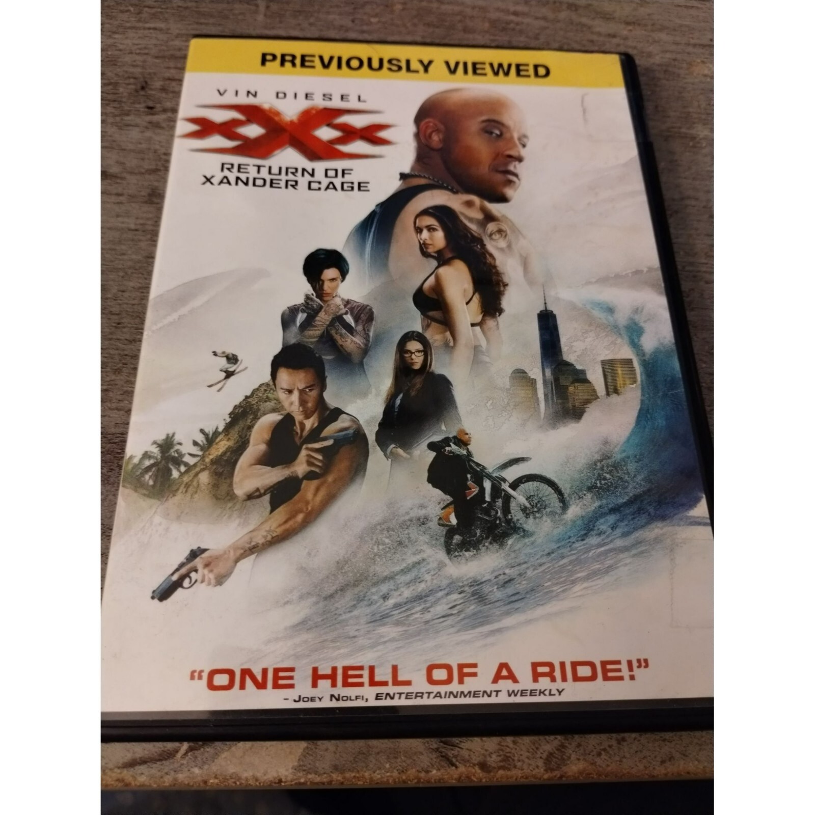 DCI☆DVD2003 Scary Movie 3 (2003 DVD) Anna Faris, Charlie Sheen, Denise
