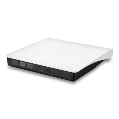 Slim External USB 3.0 CD DVD RW ROM Writer Drive Burner Reader Player PC Laptop