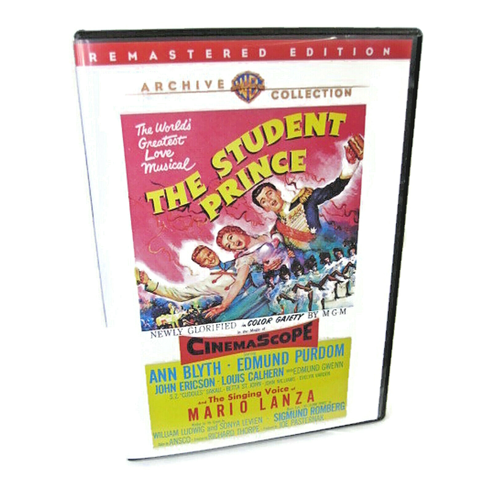 Amazon.com: The Student Prince : Ann Blyth, Edmund Purdom