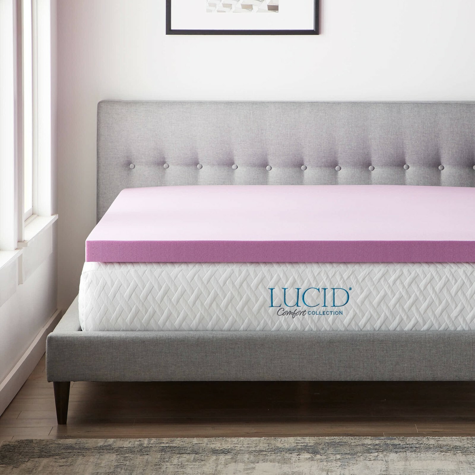 Lucid Mattress Topper Queen Mattresstopper