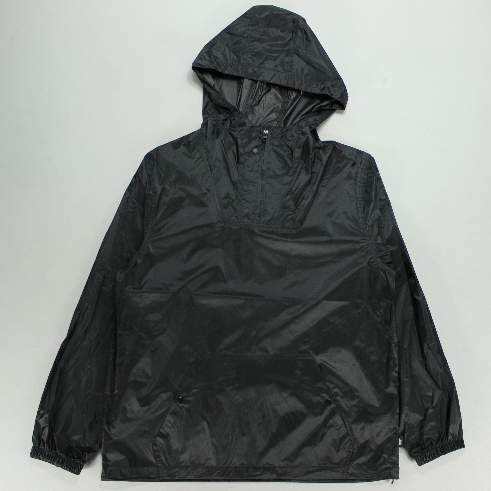 stussy hooded jacket