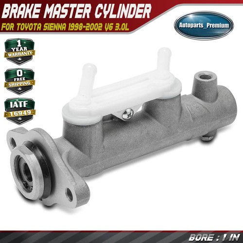 Brake Master Cylinder for Toyota Sienna 1998 1999 2000-2002 V6 3.0