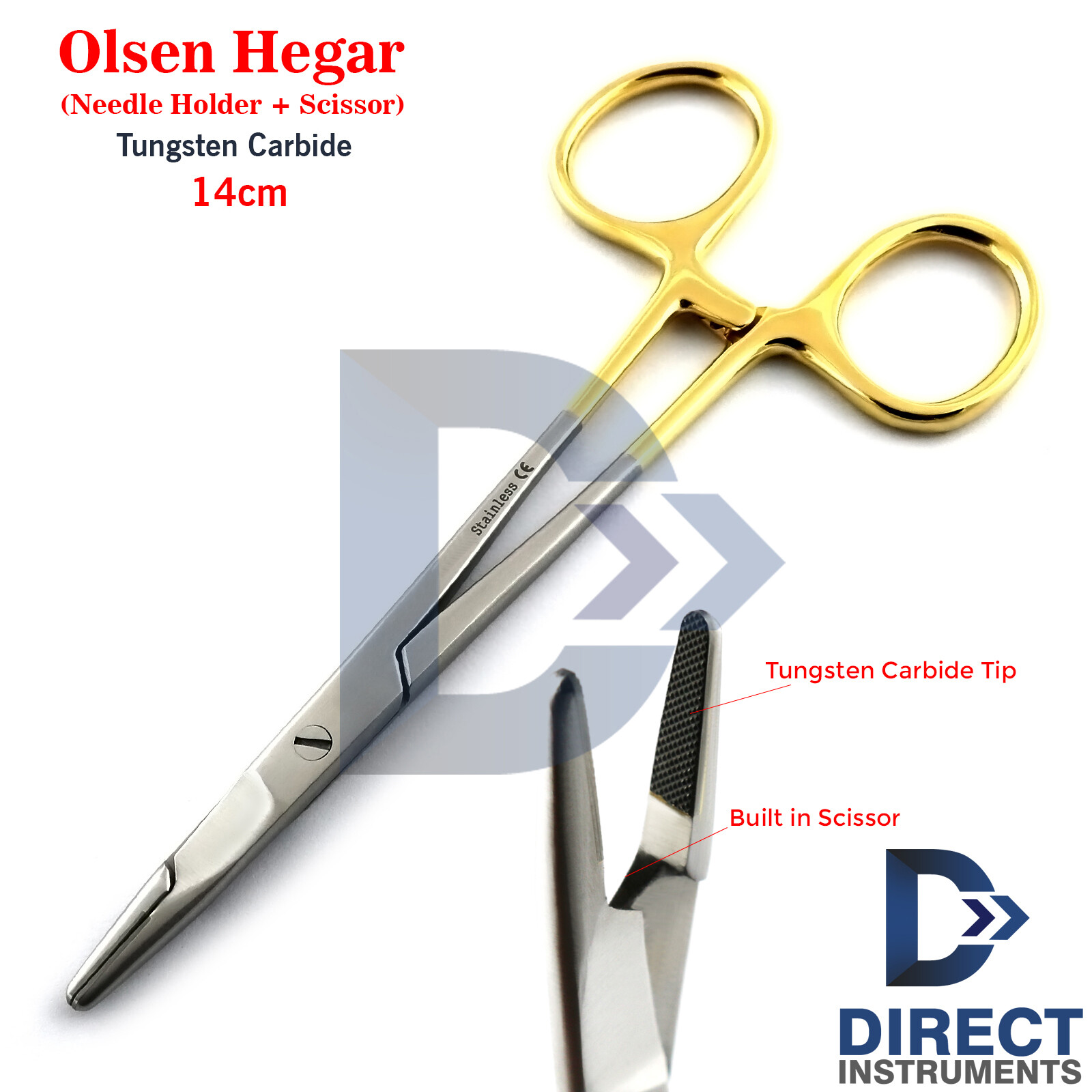 11Pcs Minor Surgery Kit Surgical Instruments Student Dissecting Suture