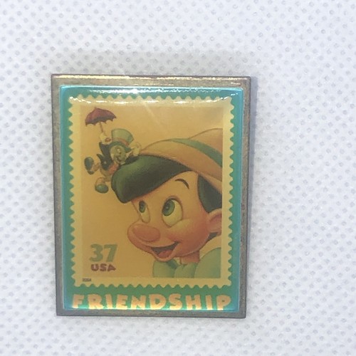 アートコレクション Pinocchio Jiminy Cricket The Art of Disney Friendship Stamp