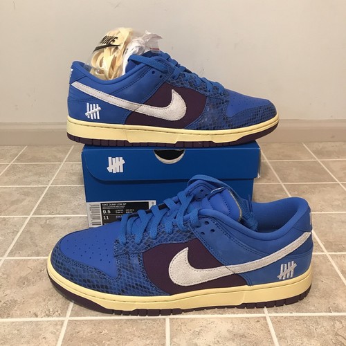 Damaged Box* Nike Dunk Low Undefeated 5 On It Dunk DH6508