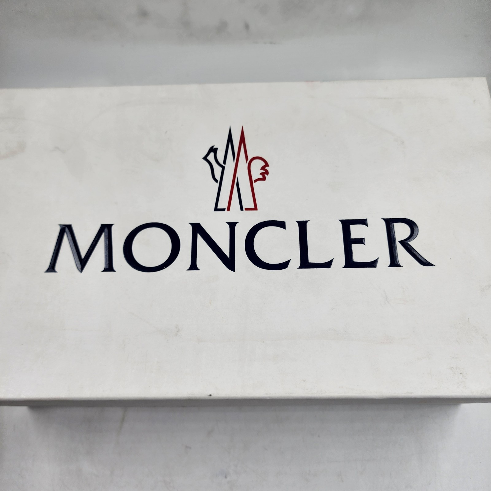 Moncler Monaco Low Top Sneakers Men's 39.5/6.5 US White Multi Round Toe Lace Up - Picture 17 of 17