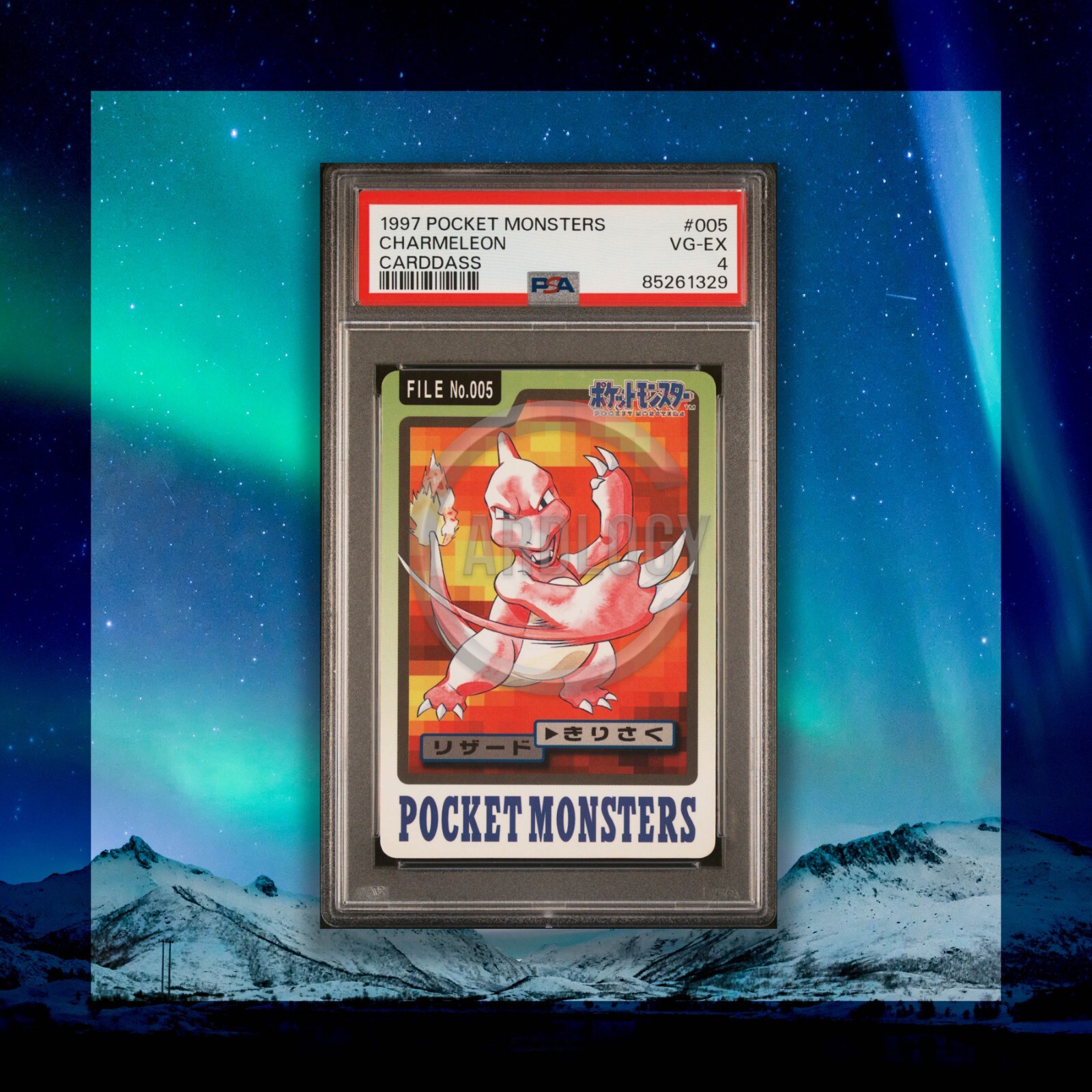 Charmeleon PSA 4