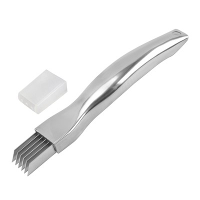 Kitchen Stainless Steel Scallion Spring Onion Vegetable Shredder Slicer Cutter