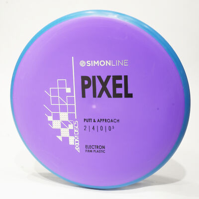Axiom Simon Line Electron Firm Pixel Disc Golf Putter & Approach Disc