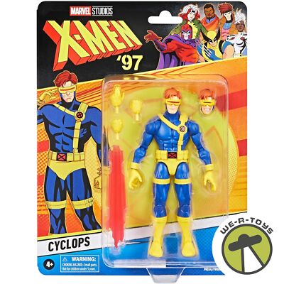 X-Men 97 Legends Cyclops 6'' Action Figure 2024 Hasbro F9054