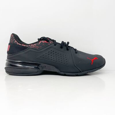 

Кроссовки Puma Mens Viz Runner 377016-02 Черная Повседневная Обувь Размер 9.5, Черный, Viz Runner