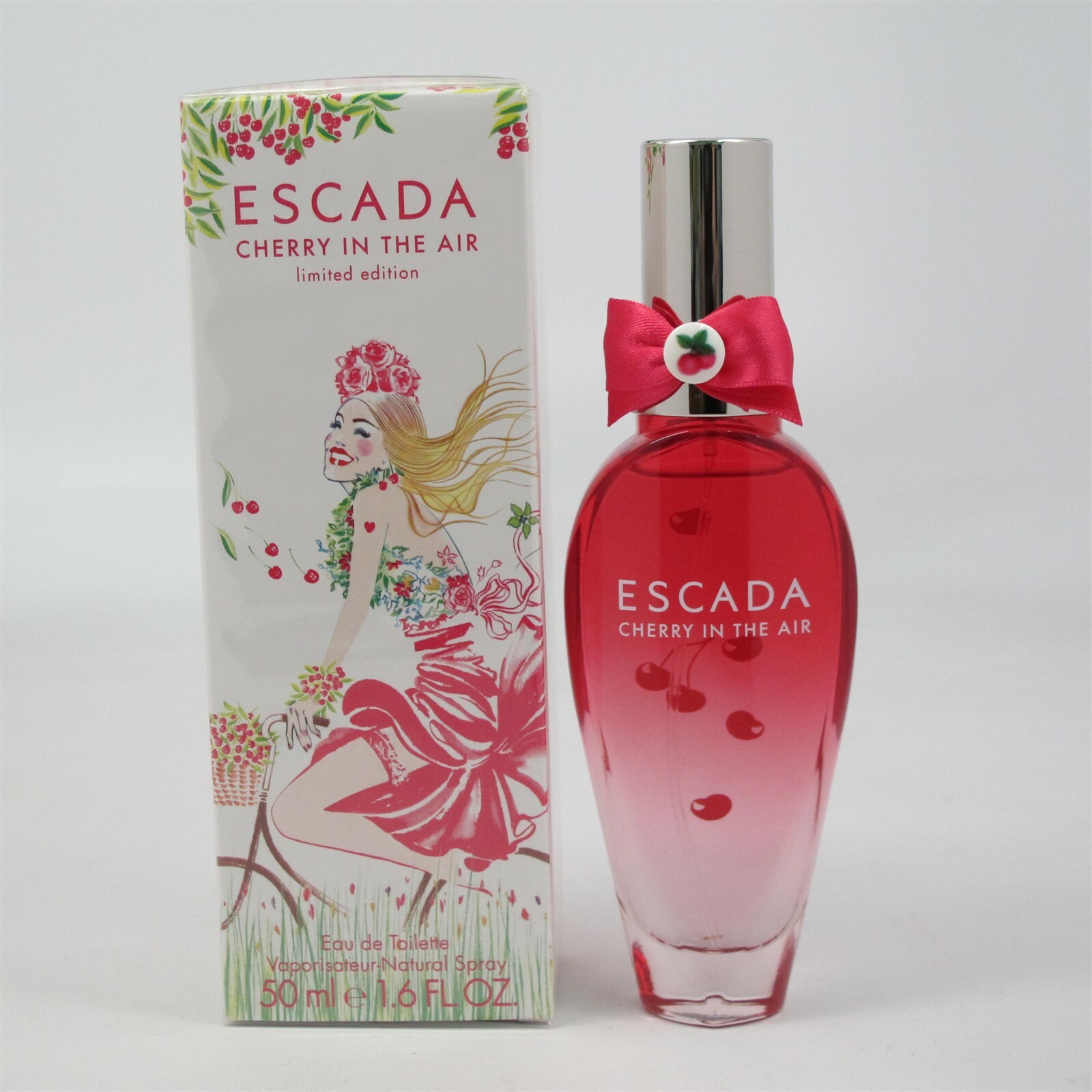 ESCADA CHERRY IN THE AIR オードトワレ 100ml 1日P2倍
