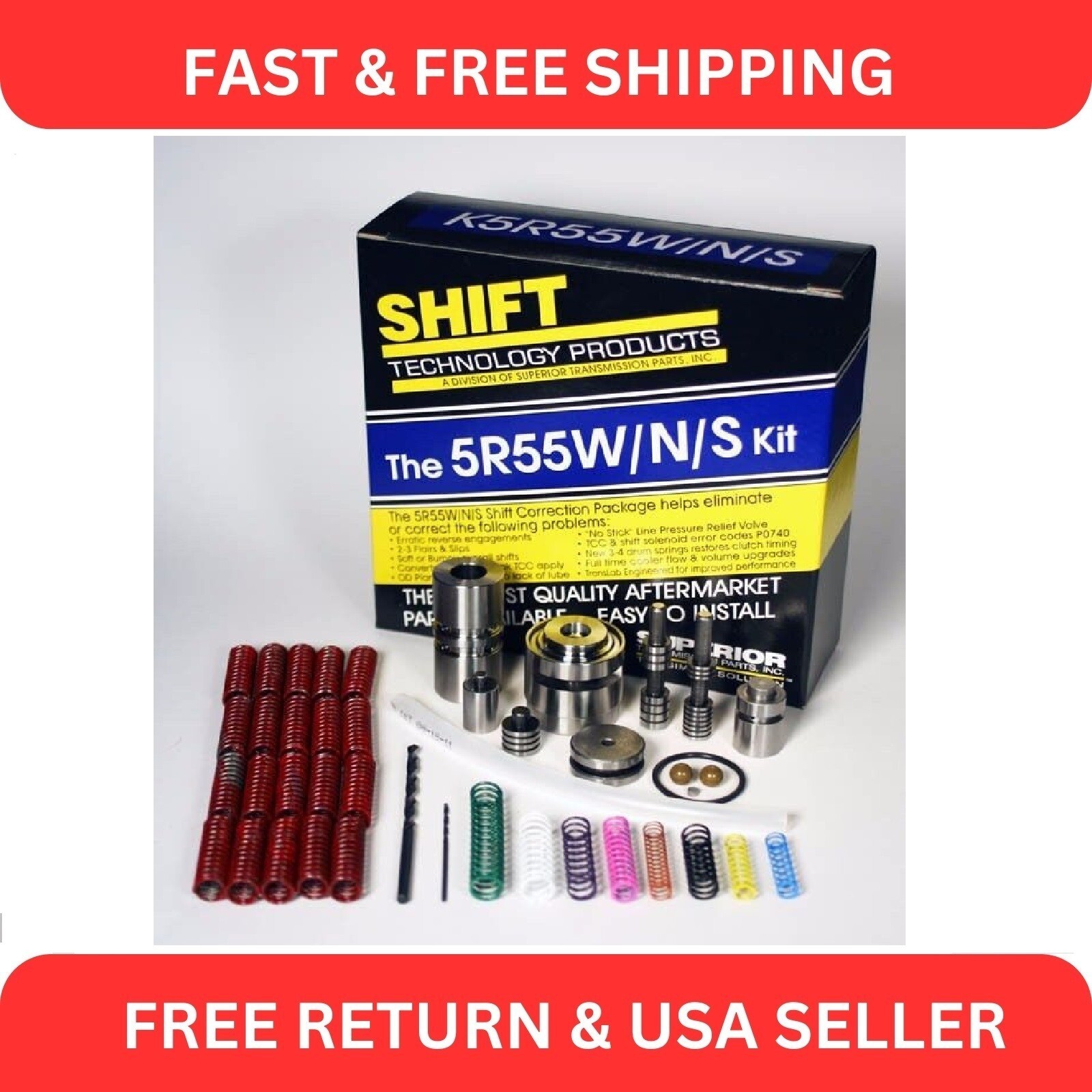 FORD 5R55S 5R55N 5R55W Superior Shift Correction Kit (S46165