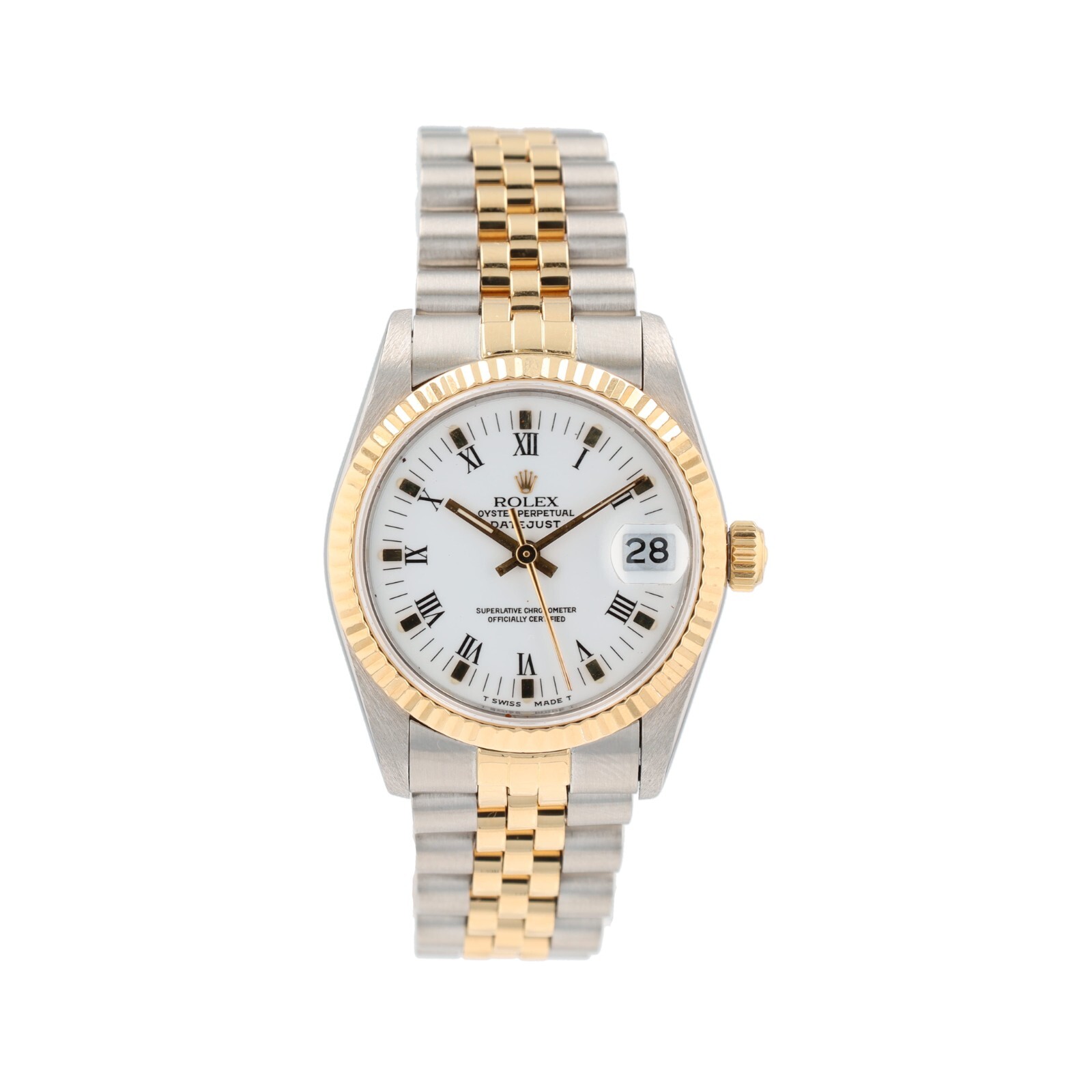 ミー3490　②ic4cl83/84　7セット ROLEX Datejust 68274 Silver Case Size 31×31mm Unisex Used