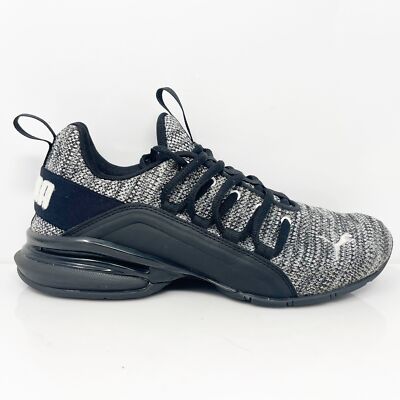 

Puma Boys Axelion 191452 03 Серая повседневная обувь Кроссовки Размер 5,5 C, Серый, Axelion