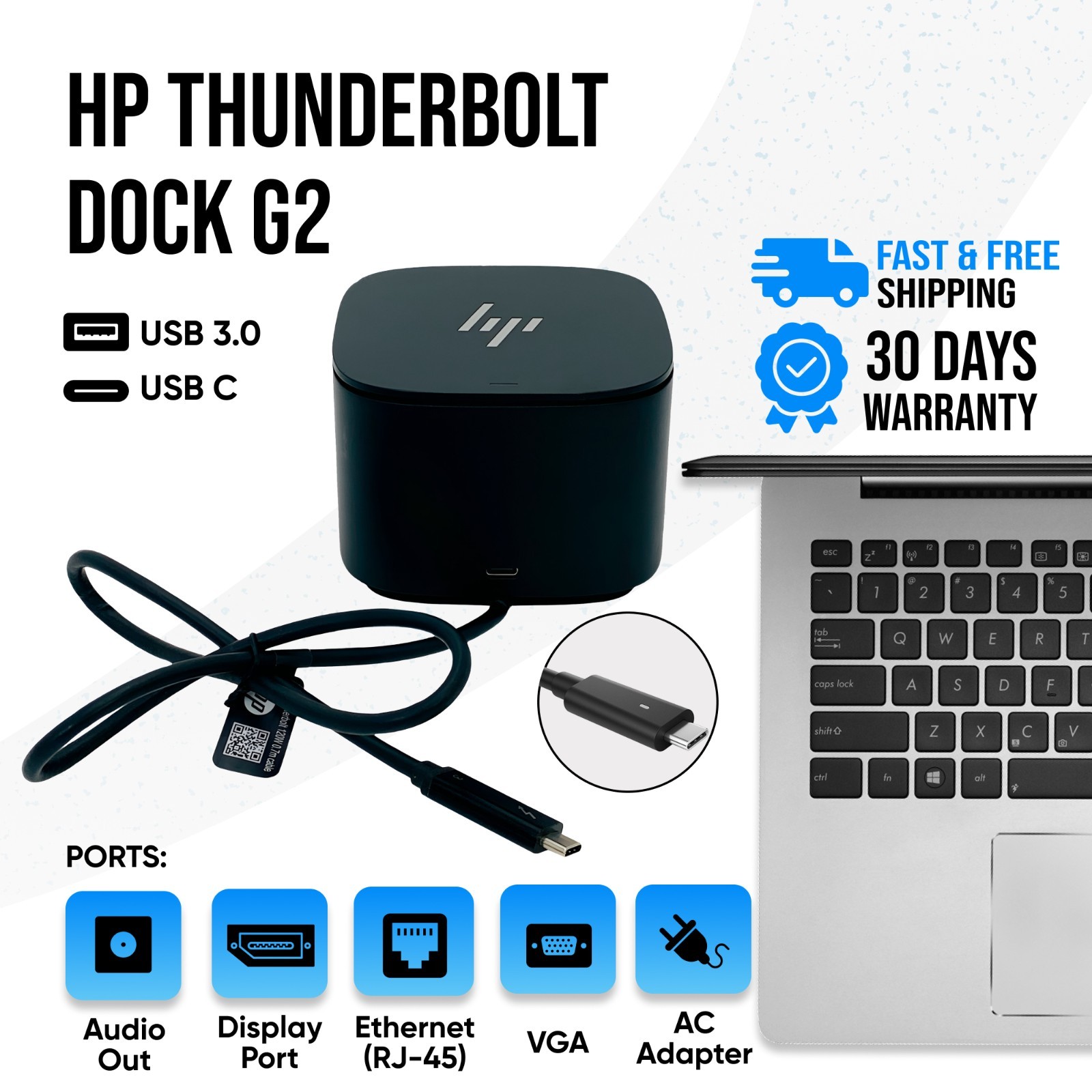 NEW HP USB-C Docking Station For HP ProBook Business