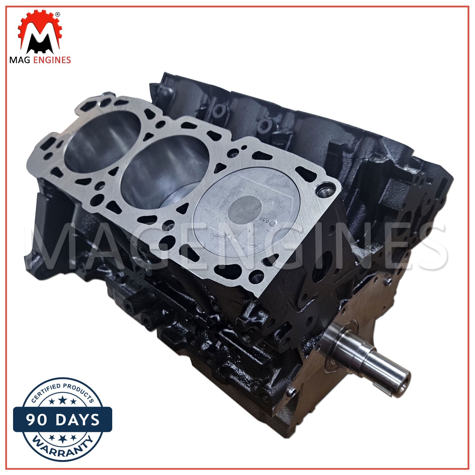 三菱　Mitsubishi TLE33 　エンジン Mitsubishi 4G33 Long Block Forklift Engine - Magna Engines