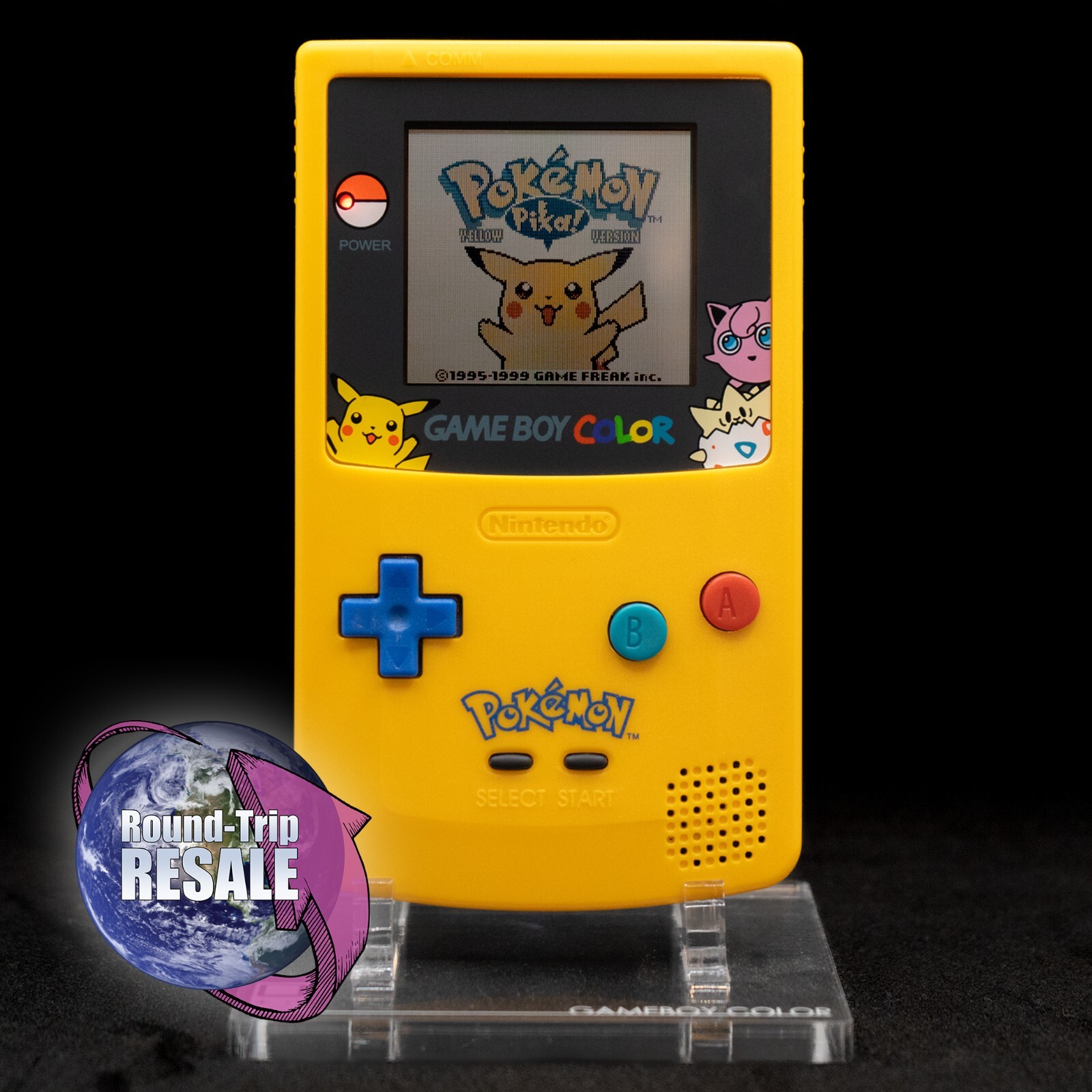 Nintendo Gameboy Color Pokemon Special Pikachu Edition Game Nintendo Gameboy Color Pokemon Special Pikachu Edition Game