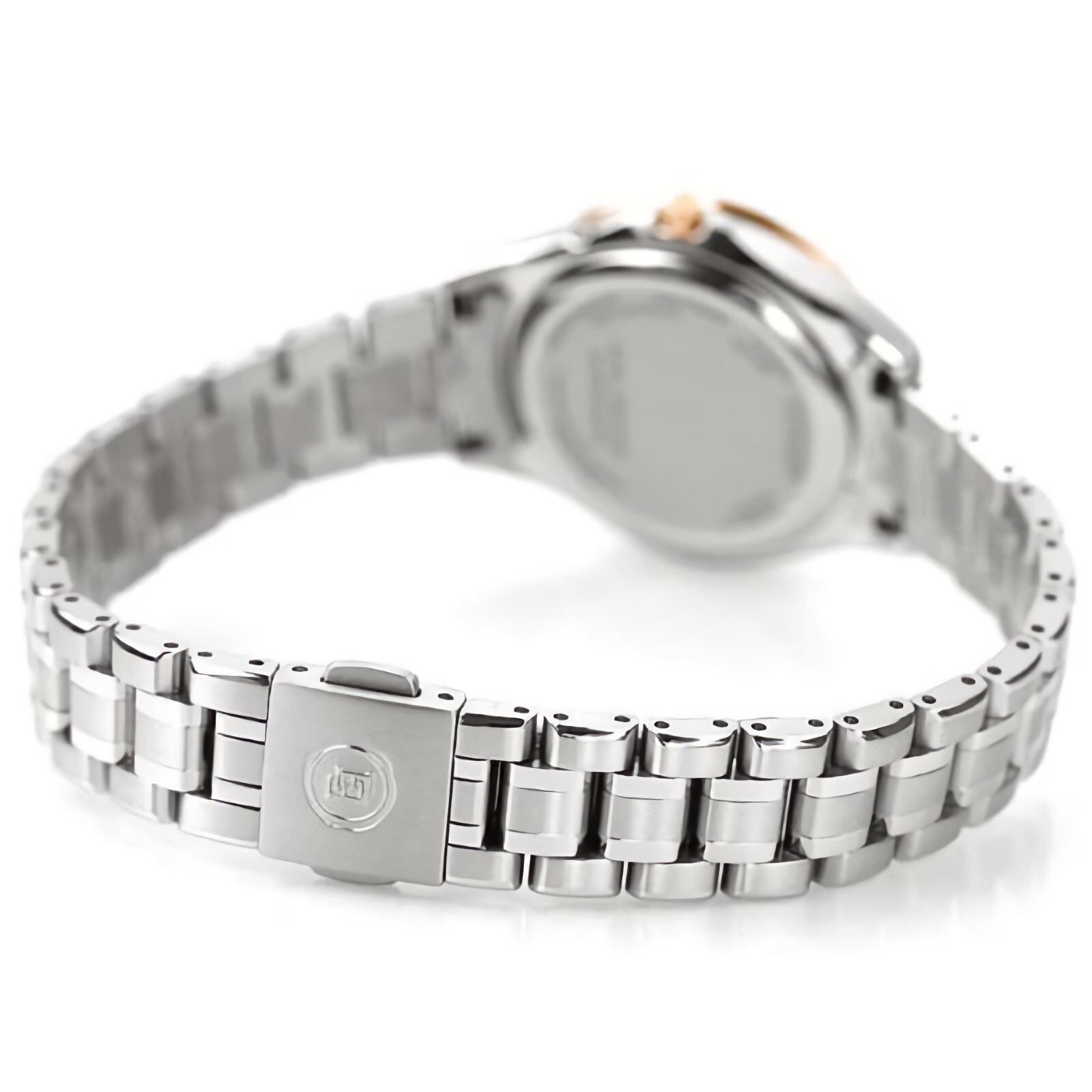 Pre-owned Citizen Exceed Ee1014-70f Photovoltaic Eco-drive Titanium Watch Limited 300 Pcs In Silver