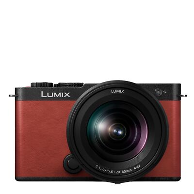 LUMIX S9 Full Frame Camera with 20-60mm F3.5-5.6 L Mount Lens, Compact