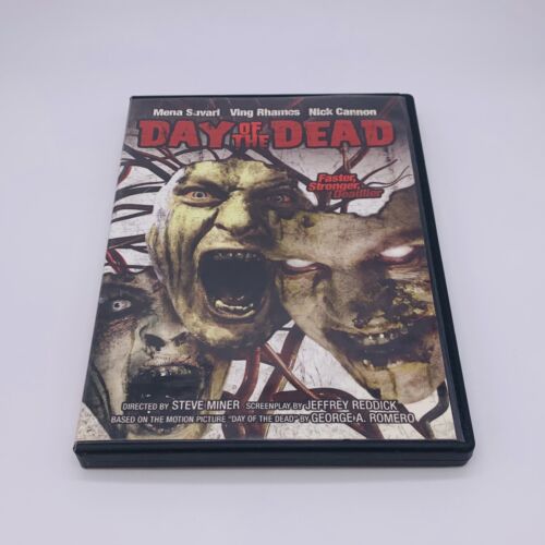 Day of the Dead DVD, 2008 Mena Suvari Ving Rhames Nick Cannon - Used Day of the Dead DVD, 2008 Mena Suvari Ving Rhames Nick Cannon - Used