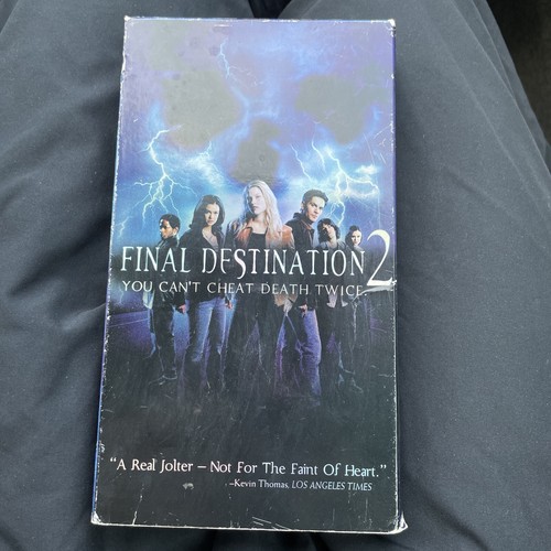 Final destination 2 vhs | eBay
