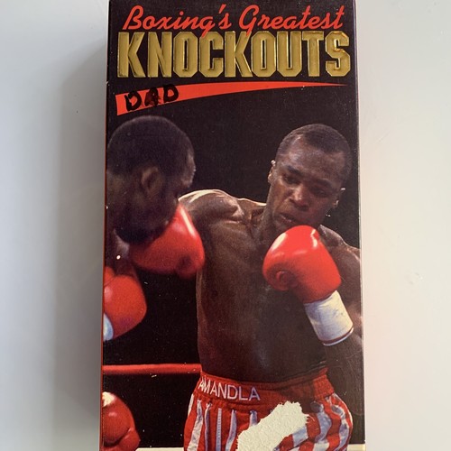 【激レア！】　BOXING′S  GREATEST  CHAMPIONS　VHS 激レア！】 BOXING′S GREATEST CHAMPIONS VHS