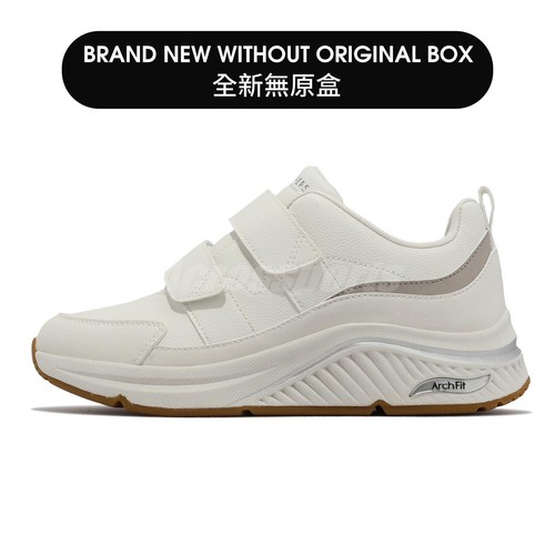 

Skechers Arch Fit S-Miles с ремнями, 4 мили СОВЕРШЕННО НОВЫЕ БЕЗ КОРОБКИ для женщин US7,5, Белый, Arch Fit S-miles-strapped 4 Miles