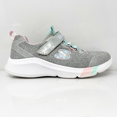 

Skechers Girls Dreamy Lites 302021WL Серые повседневные кроссовки, размер 4, Серый, Dreamy Lites
