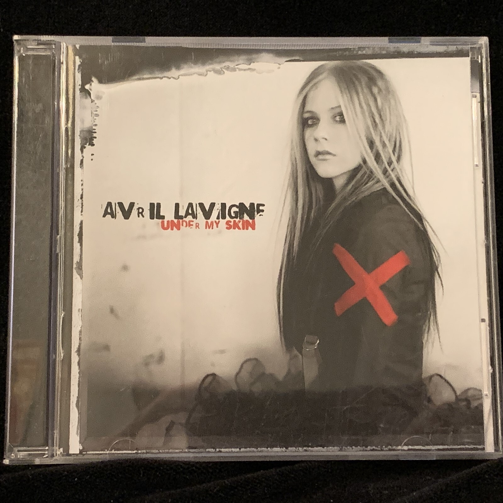 Avril Lavigne under my skin ポスター AVRIL LAVIGNE - Under My Skin - Alternative Rock Post-grunge