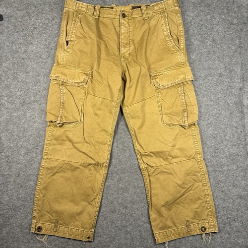 old GAP military cargo pants ギャップ Vintage Gap Cargo Pants Mens 40x30 Y2K Baggy Military Army