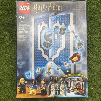 LEGO Harry Potter 76411 Ravenclaw House Banner – New Sealed Retired