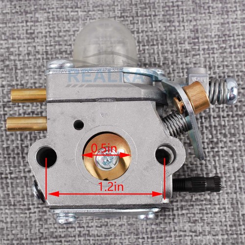 Carburetor for Echo PPT-2400 PE-2400 GT-2400 SRM-2400 SRM-2410 PP-1250 HCA-2400