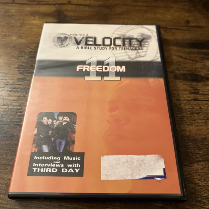 Velocity Systems Chest Rige Study For Teenagers Volume 3 Freedom 11 Dvd