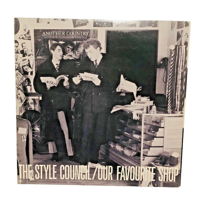 THE STYLE COUNCIL OUR FAVOURITE SHOP LP 12" 33 RPM 1985 POLYDOR 825 700-1 ITALY