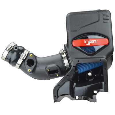 Injen EVO1502 Cold Air Intake System for 17-21 Honda Civic Type R FK8 2.0L Turbo