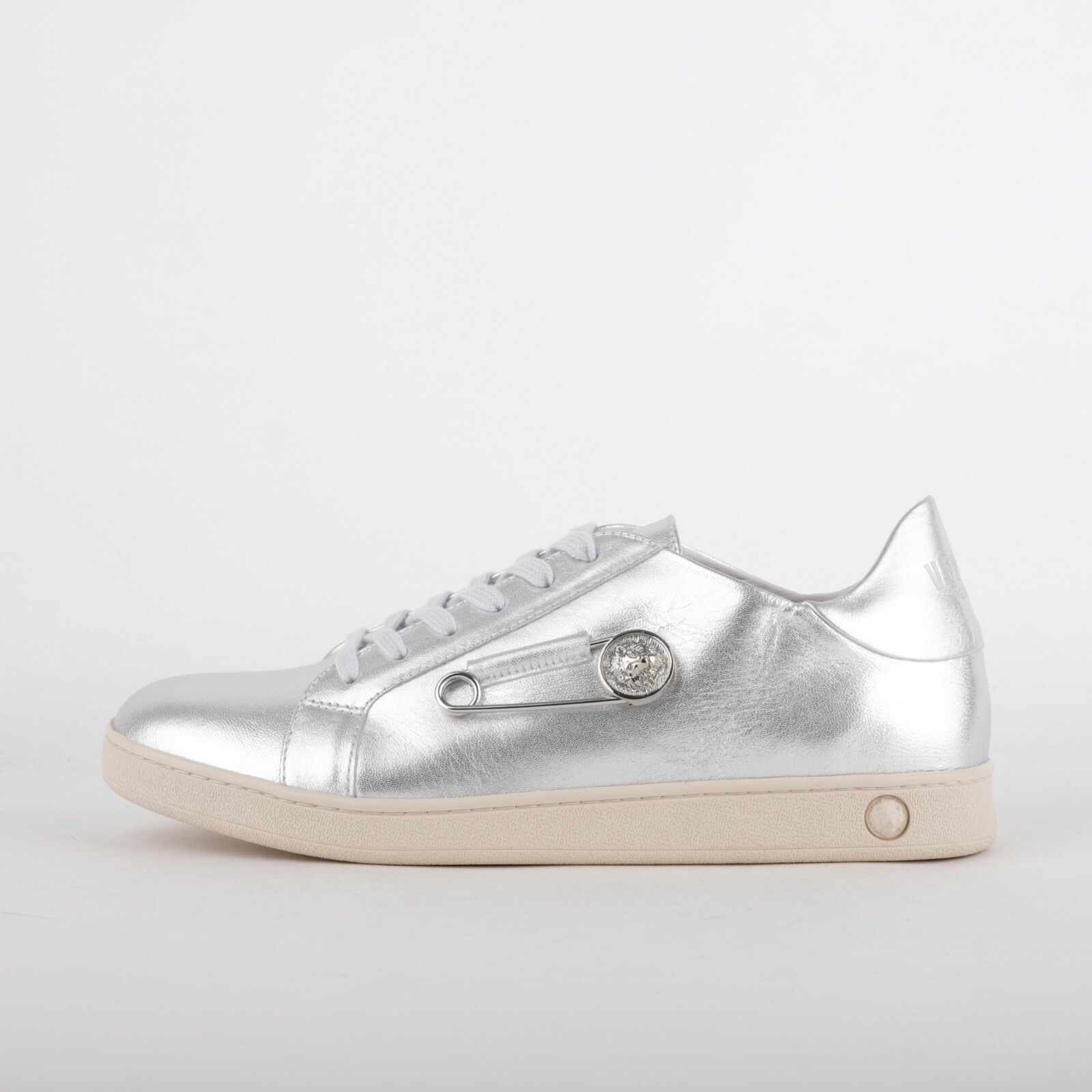 versus versace safety pin trainers