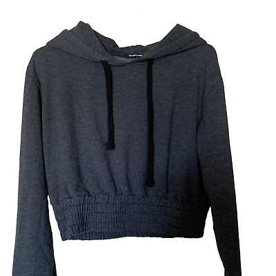 Talentless cropped hoodie hot sale