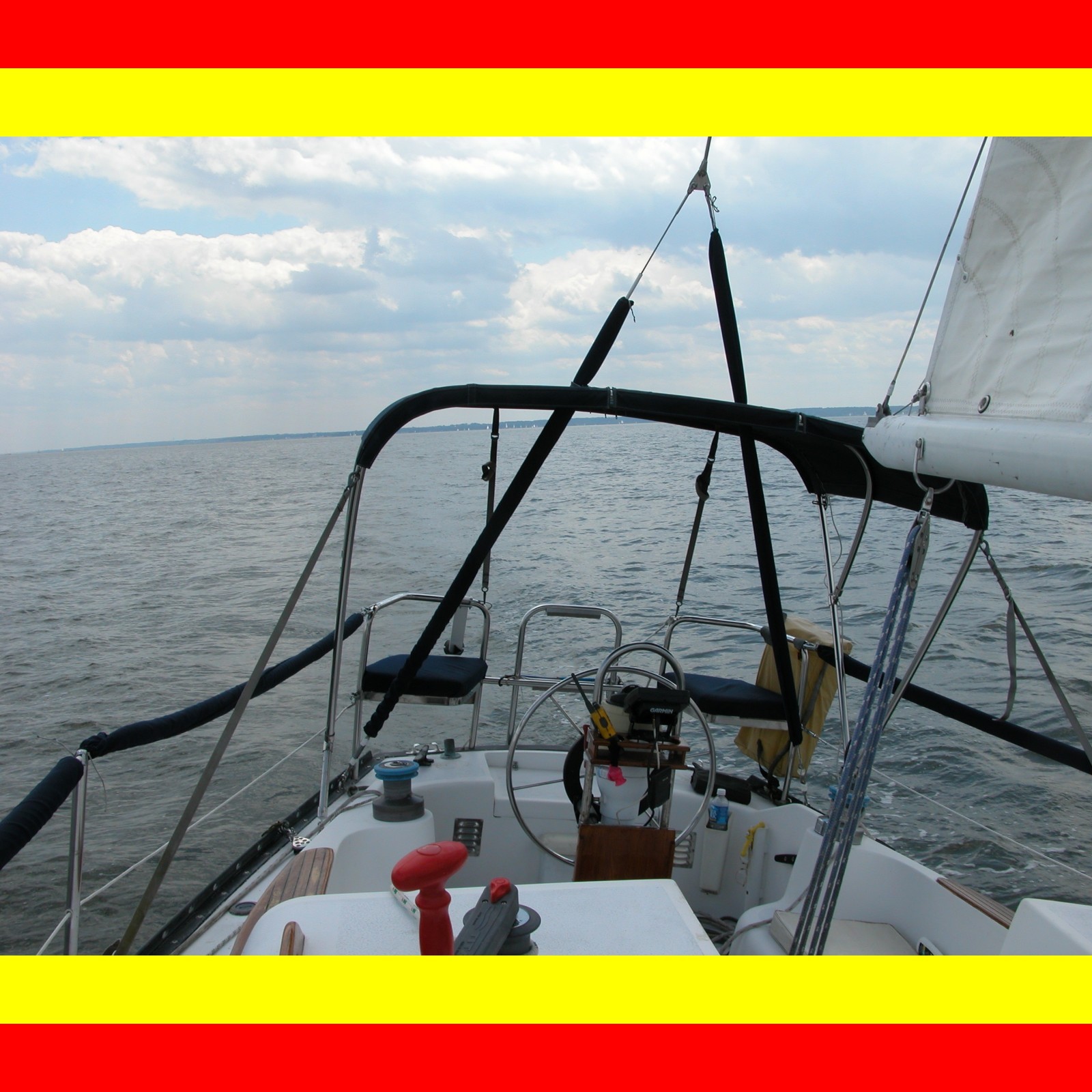 NO RESERVE Hunter 33 1982 sailboat w Diesel Autohelm Furler Solar Panels on Arch