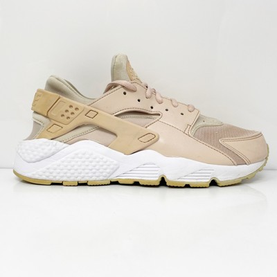 

Nike Womens Air Huarache Run 634835-202 Бежевые кроссовки Кроссовки Размер 9,5, Бежевый, Air Huarache Run