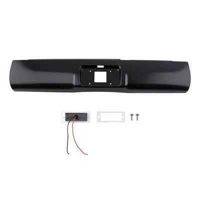 Rear Roll Pan for Dodge Ram 1500 2500 3500 1994-2002 Steel Black Primed